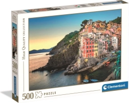 Puzzle Clementoni 500 pièces – Côte de Riomaggiore (High Quality)