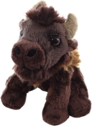 Bison en peluche ECO Friendly 13 cm