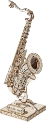 Puzzle en bois 3D Saxophone