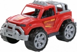 voiture en plastique Legion rouge 39 cm