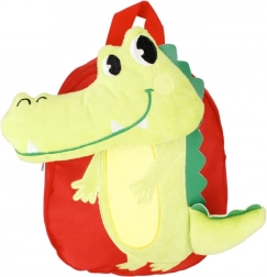 Sac à dos 3D pour enfants crocodile