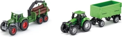 Coffret cadeau Siku de tracteurs agricoles avec remorques