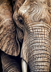 Puzzle Motifs des ancêtres 1000 pièces