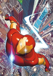 Puzzle Premium Plus MARVEL : Iron Man 1000 pièces