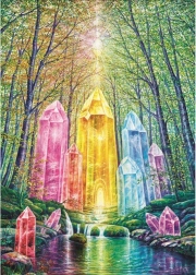 Puzzle Forêt de Cristal 1000 pièces MAGNOLIA