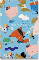 Carnet de notes A6 Blue