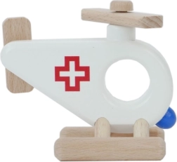 Hélicoptère de sauvetage Bajo pour enfants