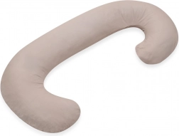 Coussin d’allaitement universel en forme de C New Baby cappuccino