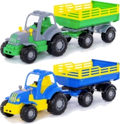 Tracteur avec remorque Wader Macher 44 cm