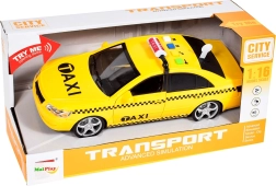 Taxi 1:16 avec lumière et son
