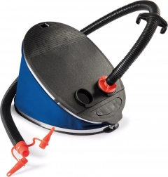 Pompe à pied pour matelas avec 3 embouts