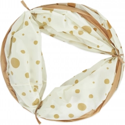 Tunnel de jeu auto-dépliant Bieco avec pois