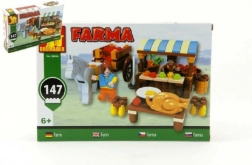 Jeu de construction DROMADER Ferme 147 pièces