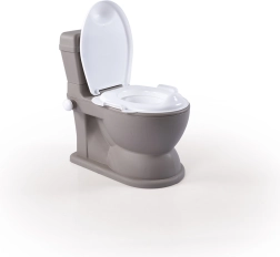 Pot pour enfant XL avec effets lumineux et sonores, gris