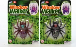 Araignée rampante avec pastille adhésive ventouse