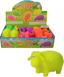 Mouton lumineux 10 cm