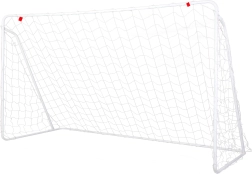 But de football avec filet NILS NT8182 180 × 120 cm