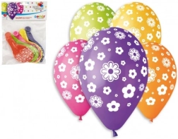 Ballons gonflables Teddies fleurs