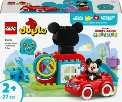 LEGO DUPLO Disney 10454 Le Club de Mickey et la voiture
