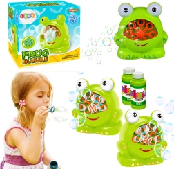 Machine à bulles grenouille avec recharge