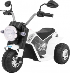 MiniBike électrique pour enfants – Blanc
