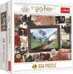 Puzzle Harry Potter Poudlard Express 934 pièces