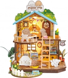 Miniature de maisonnette Maison pour chiots