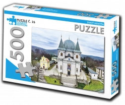 Puzzle Svatý Hostýn 500 pièces – édition touristique