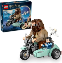 LEGO Harry Potter Balade à moto de Hagrid et Harry