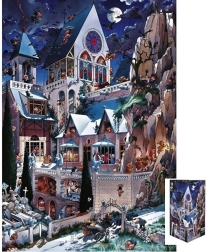 Puzzle Heye château hanté 2000 pièces