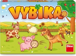 Vybika – jeu de société pour enfants axé sur l’observation et la mémoire