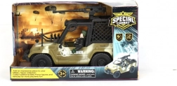Véhicule de reconnaissance militaire pour enfants
