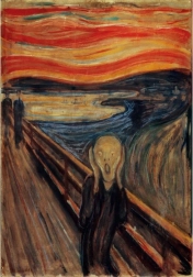 Puzzle Museum Collection : Le Cri 1000 pièces