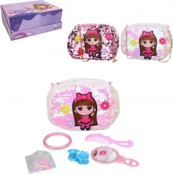 Trousse de maquillage avec accessoires pour enfants