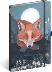 Carnet NOTIQUE Animalium par Lucie Jenčíková, ligné, 13 x 21 cm