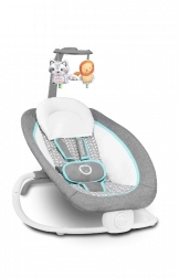 Transat pour bébé Pascal de LIONELO – Gris