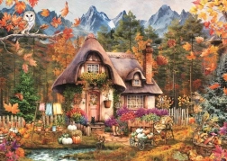 Puzzle Ravensburger Maisonnette à la citrouille 1000 pièces