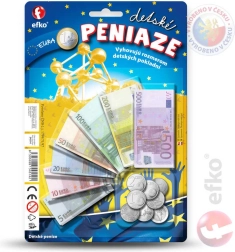 Argent pour enfants en euros – billets et pièces