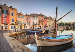 Puzzle Port de Martigues, France 1000 pièces EDUCA