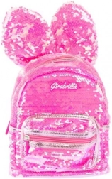 Sac à dos rose à paillettes KRÓLICZEK GIRABRILLA