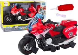 Bricolage Lampe de secours pour vélo sonne rouge