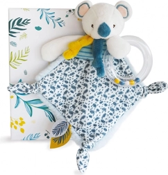Coffret cadeau peluche Koala Yoca avec hochet