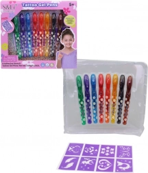 Stylos de tatouage 8 couleurs