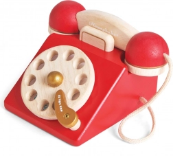 Téléphone rétro en bois LE TOY VAN