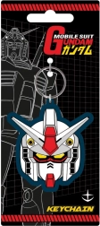 Porte-clés GUNDAM en caoutchouc