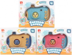 Appareil photo pour enfants à piles avec lumière et sons
