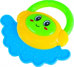 Hochets coloré avec poignée pour bébés