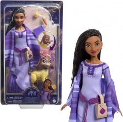 poupée Disney Wish Asha de Rosas – set d’aventure avec accessoires
