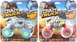 Jeep coloré en métal pour enfants