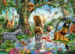 Ravensburger Puzzle Aventure dans la jungle 1000 pièces